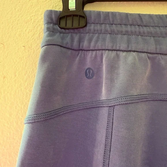 lululemon athletica Blue Wide-Leg Sweatpants like new - Picture 6 of 7
